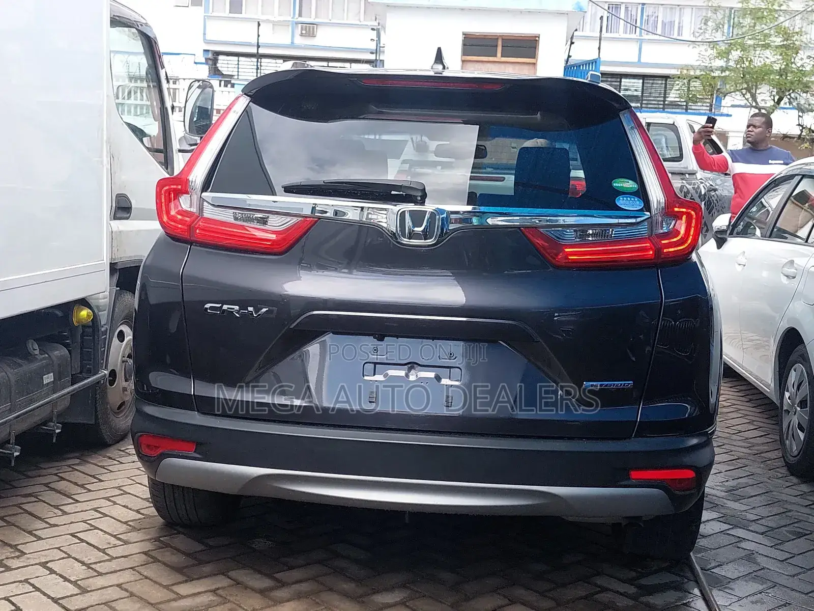 Honda CR-V 2018 Purple