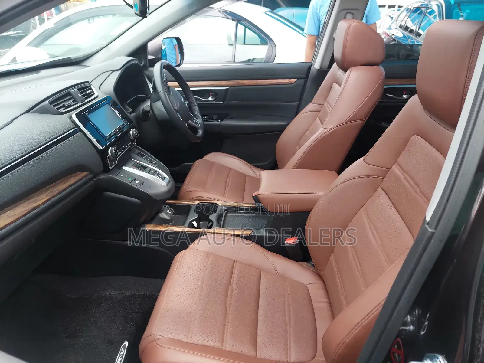 Honda CR-V 2018 Purple