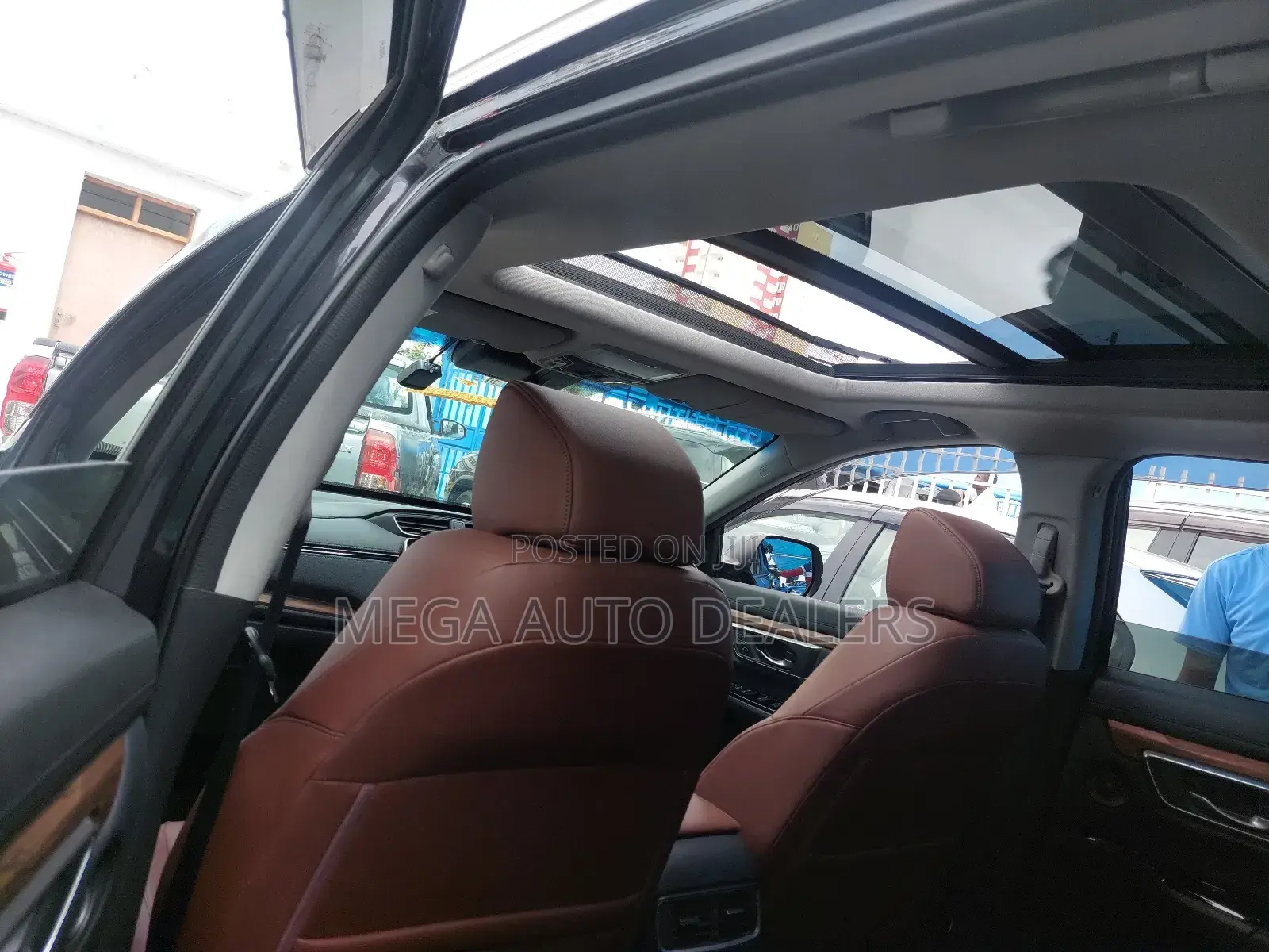 Honda CR-V 2018 Purple