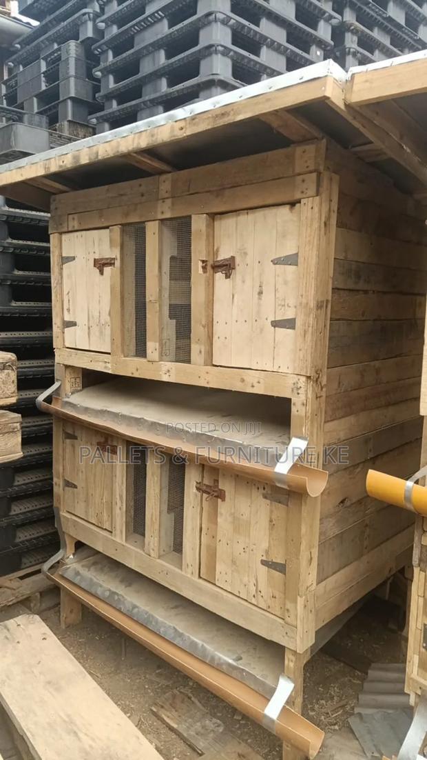 Hutch With Urine Harvester - main view