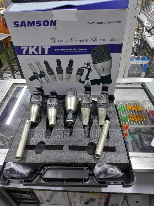 Samson Audio Drum Kit/Mics 7 Kits (7 Mics) Dynamic - main view