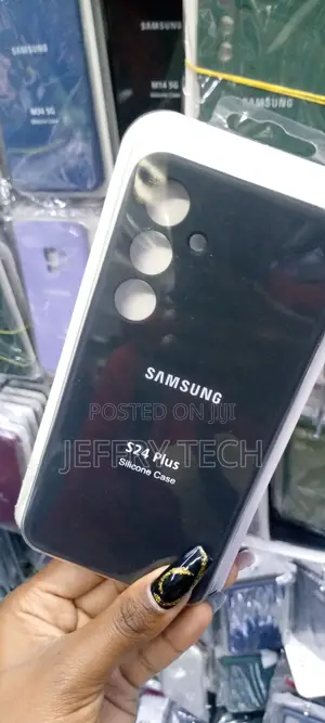Silicone Cover for Samsung Galaxy S24 Plus (2024) Protective