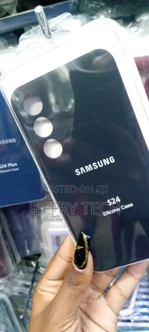 Samsung S24 Plus Silicone Case