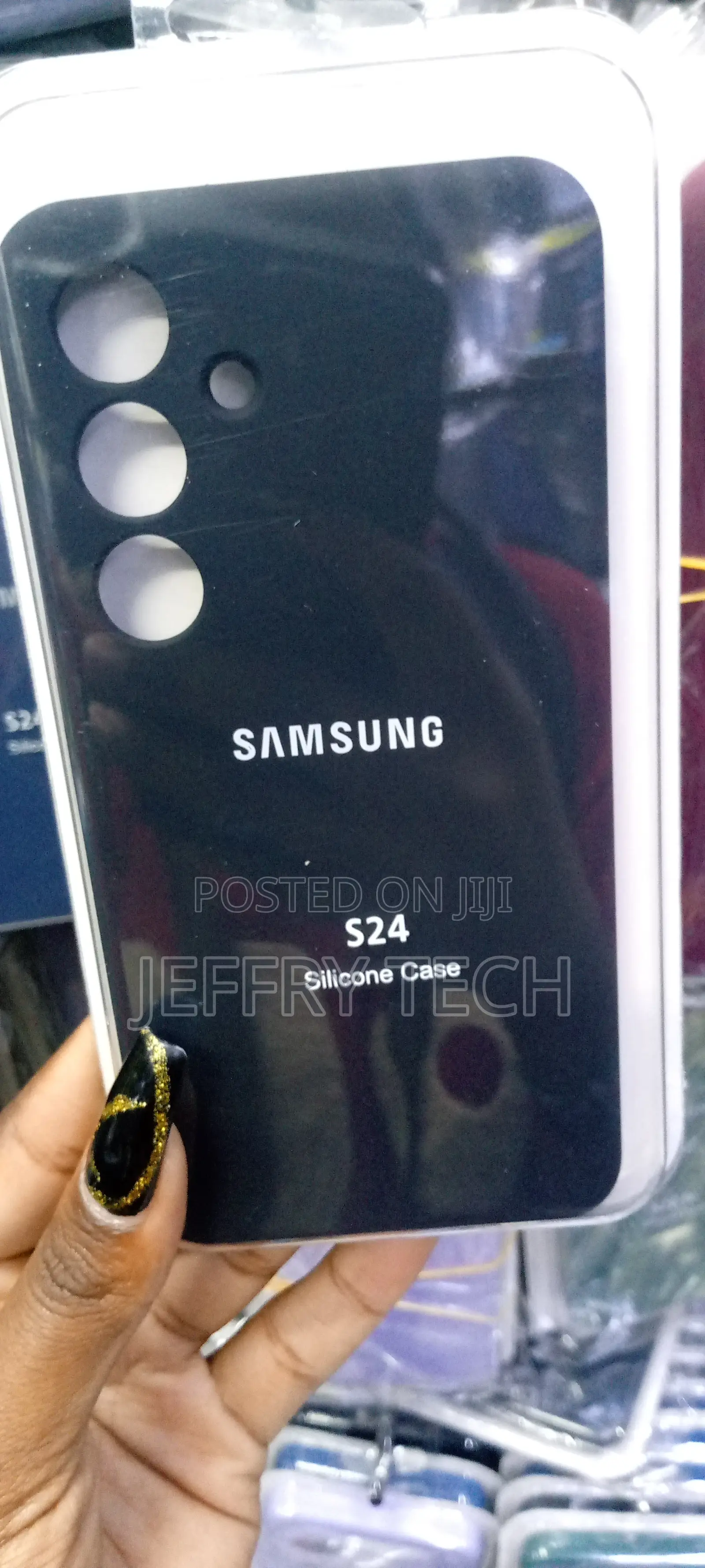 Samsung S24 Plus Silicone Case