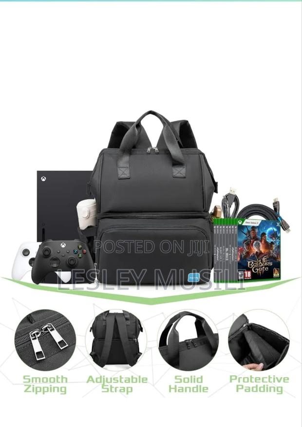 Ezgnuk Travel Backpack for Xbox Series X Console
