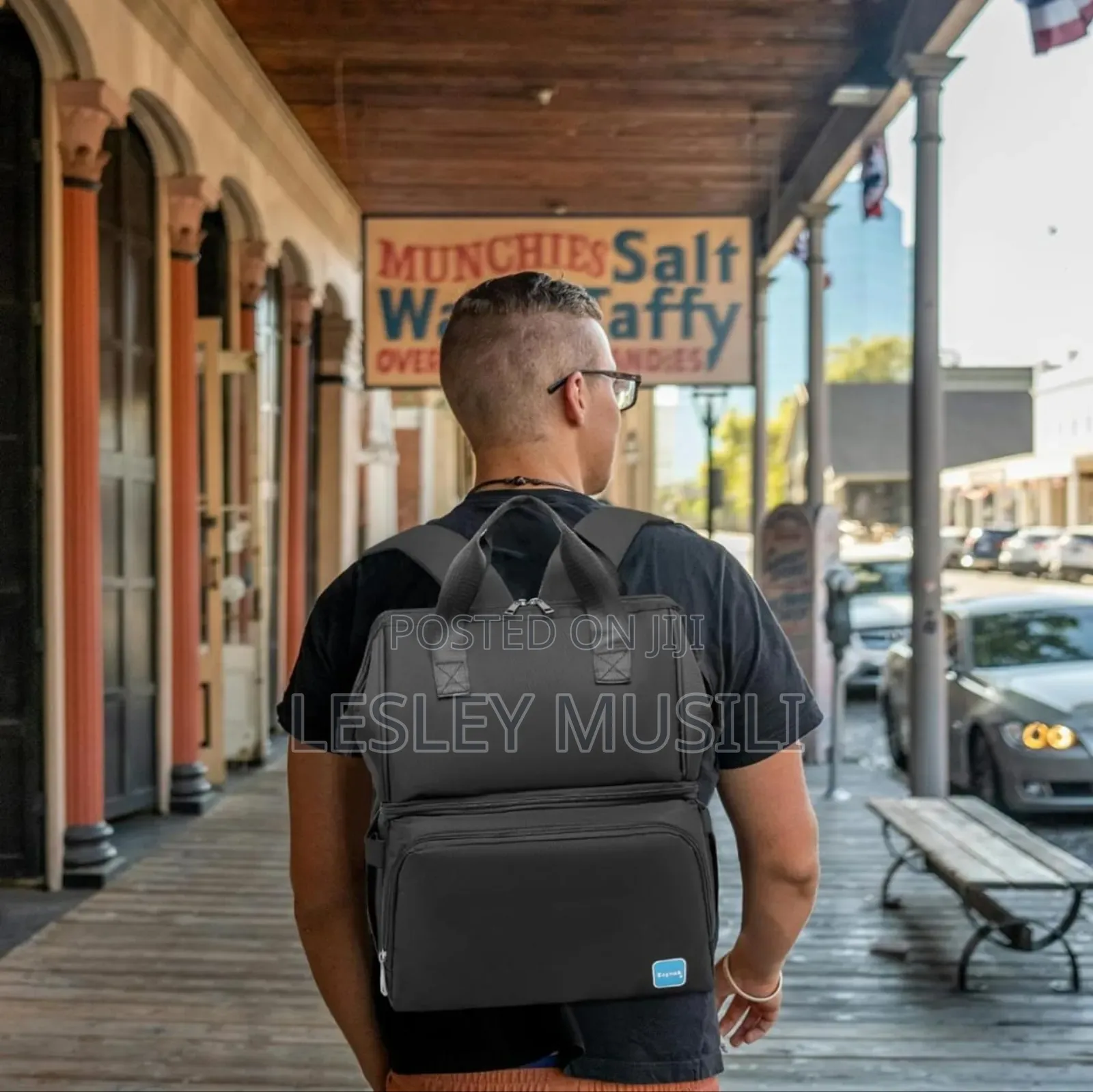 Ezgnuk Travel Backpack for Xbox Series X Console