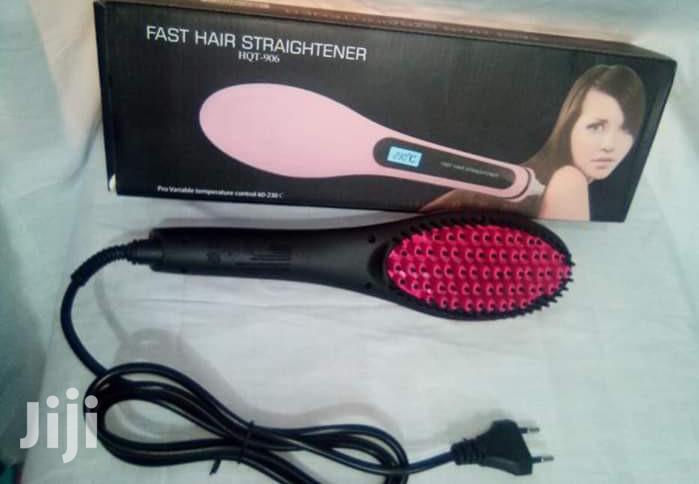 Electric Hair Straightener
