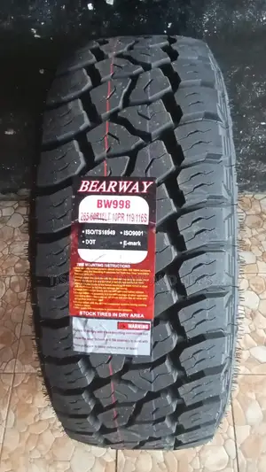 265/60r18 Bearway