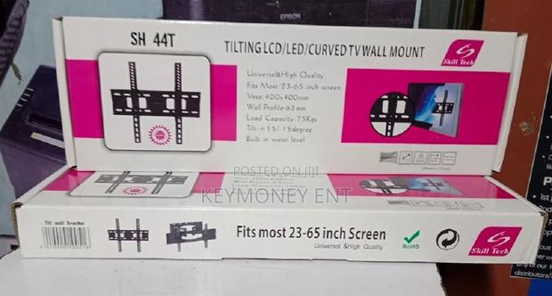 Curved Tilting TV/LCD Wallmount Suitable for UPTO 65inches - main view