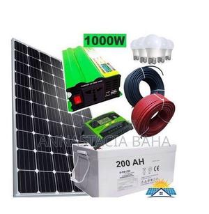 300W Solar Panel Full Kit - main view