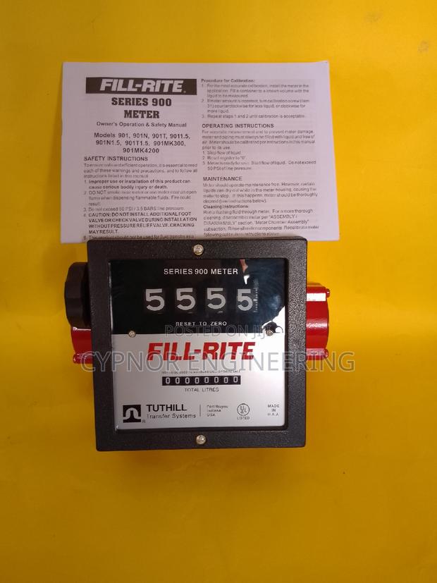 2-Inch Mechanical Flow Meter by Fillrite - main view