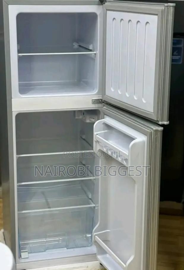 Amazing Nunix 138litre Double Door Fridge