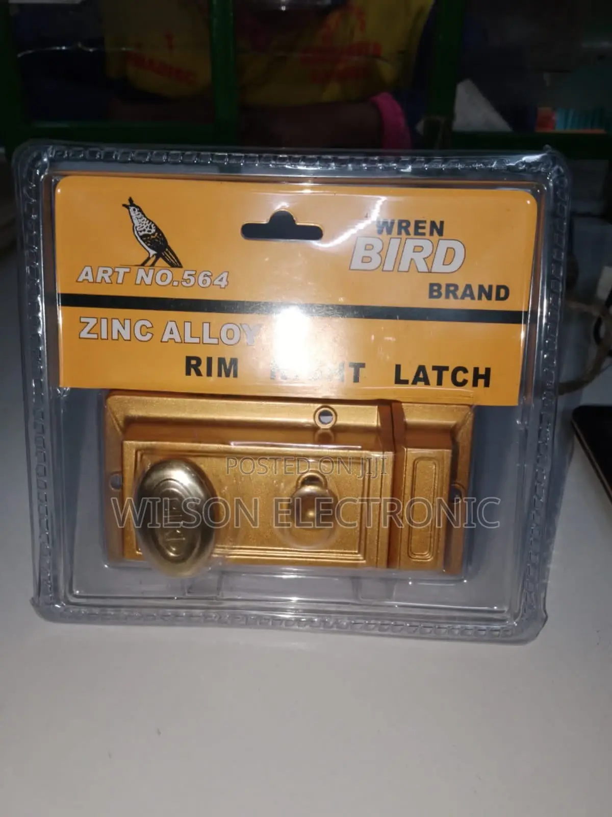 RIM Night Latch