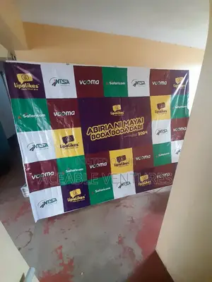 Backdrop Banner(3m by 2.25)