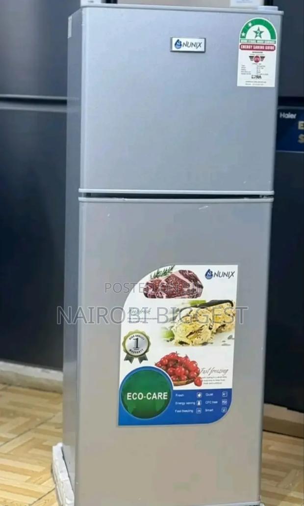 Original Nunix 138litre Double Door Fridge - main view