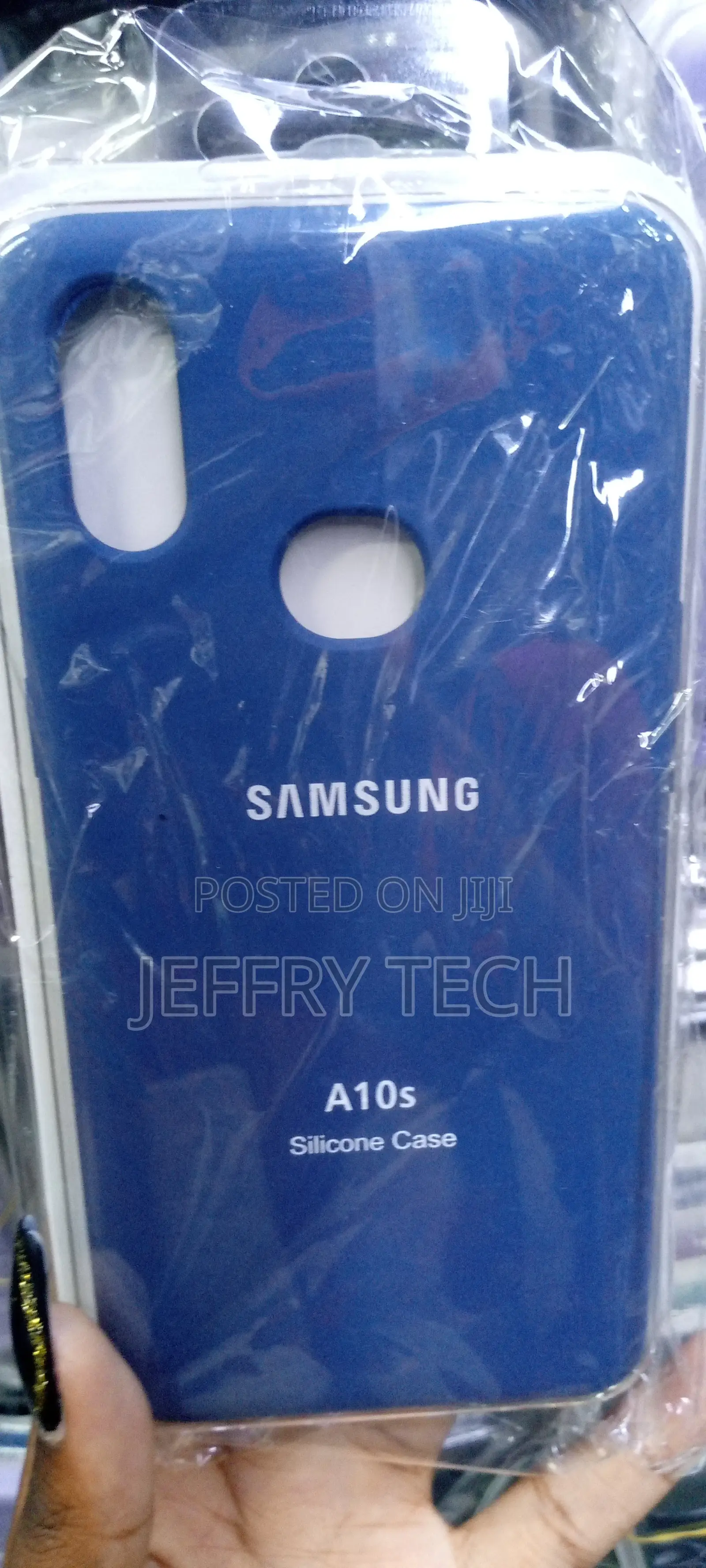 Samsung A10s Silicon Back Cover | Soft Silicone Camera Prote