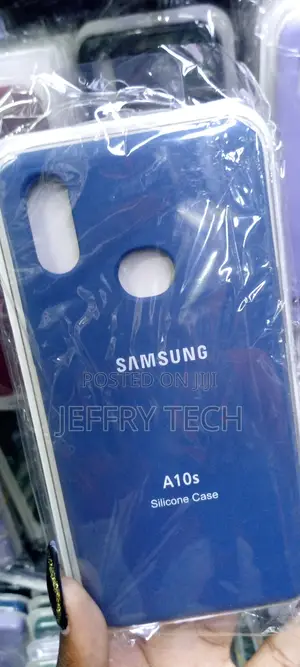Samsung A10s Silicon Back Cover | Soft Silicone Camera Prote