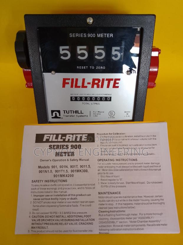 Fillrite 2-Inch Oil Flow Meter - main view