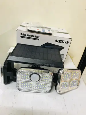 3 Sides Security Motion Sensor Lights