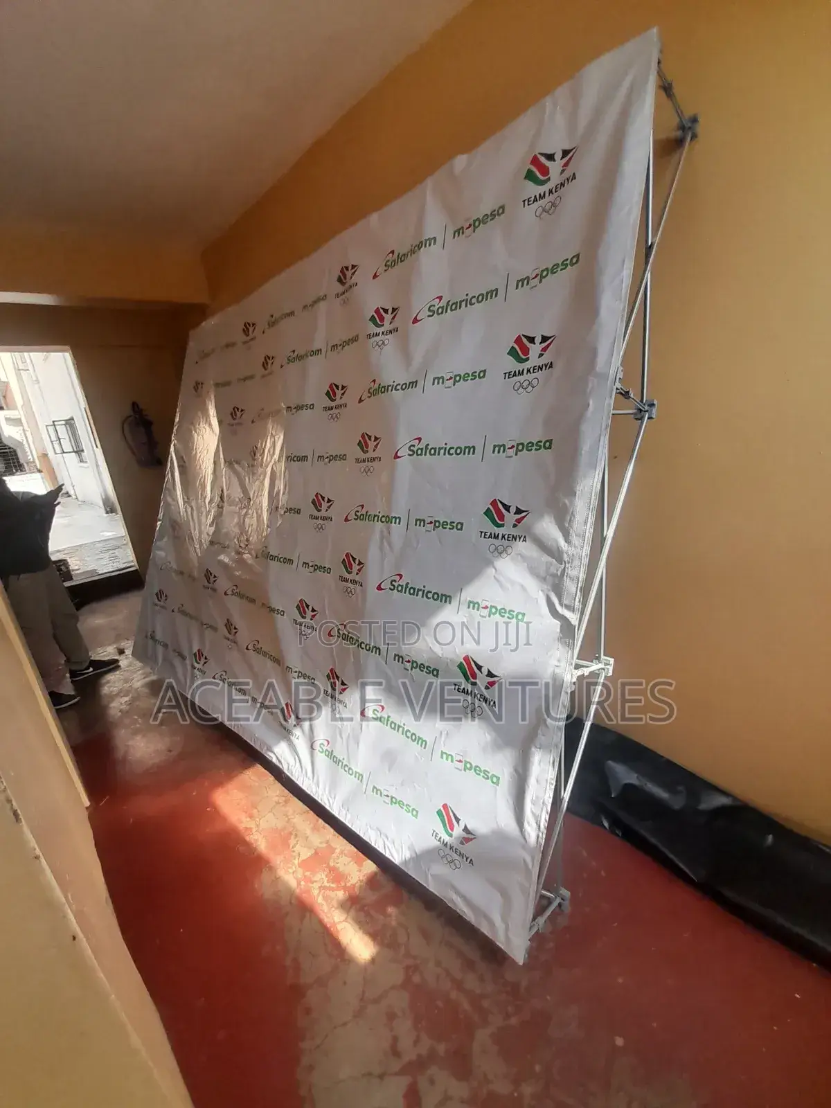 Media Banner (3m by 2.25)