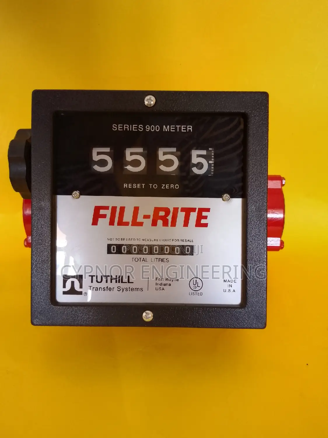 Non Tamper Fillrite Flow Meter 2-Inch