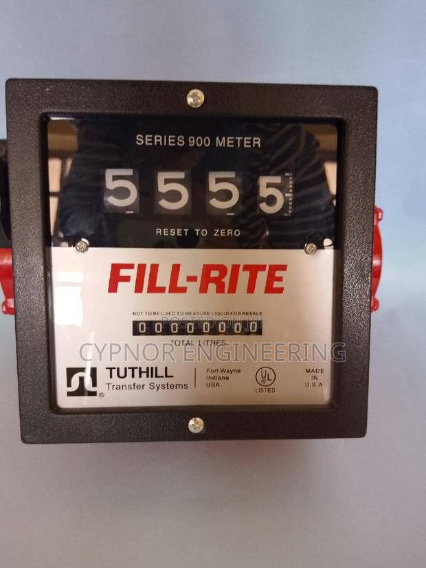 Heavy Duty Fillrite Oil Flow Meter - main view