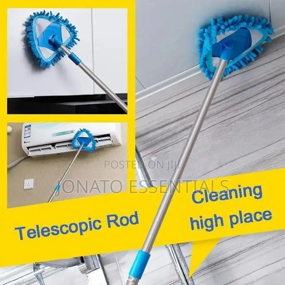 Telescopic Wall and Floor Cleaning Mop