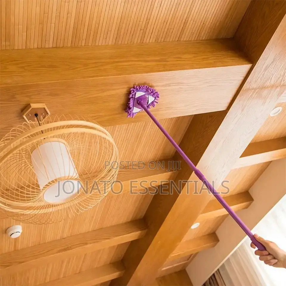 Telescopic Wall and Floor Cleaning Mop