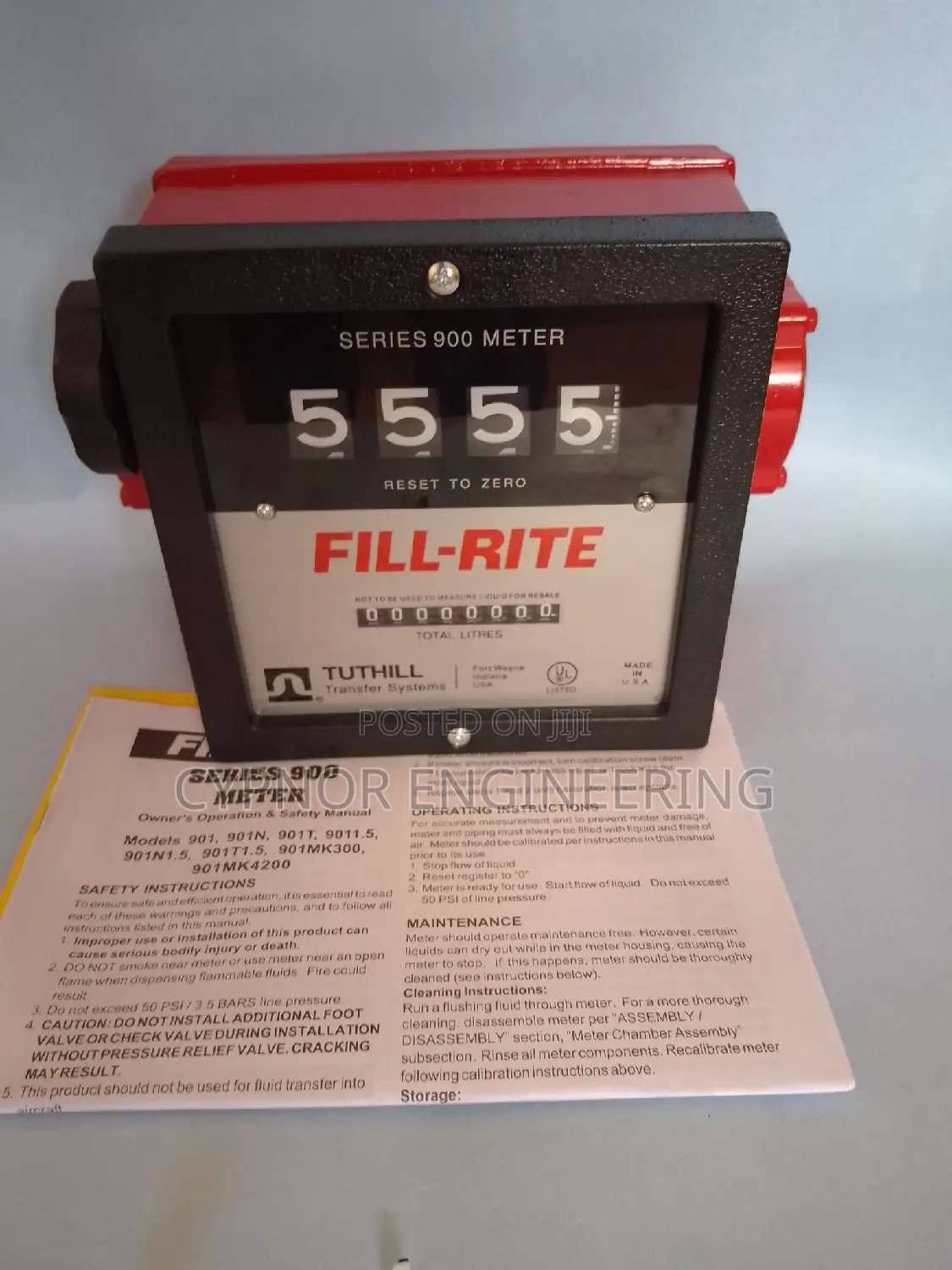 2-Inch Fillrite Flow Meter Solution