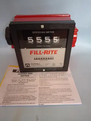 2-Inch Fillrite Flow Meter Solution