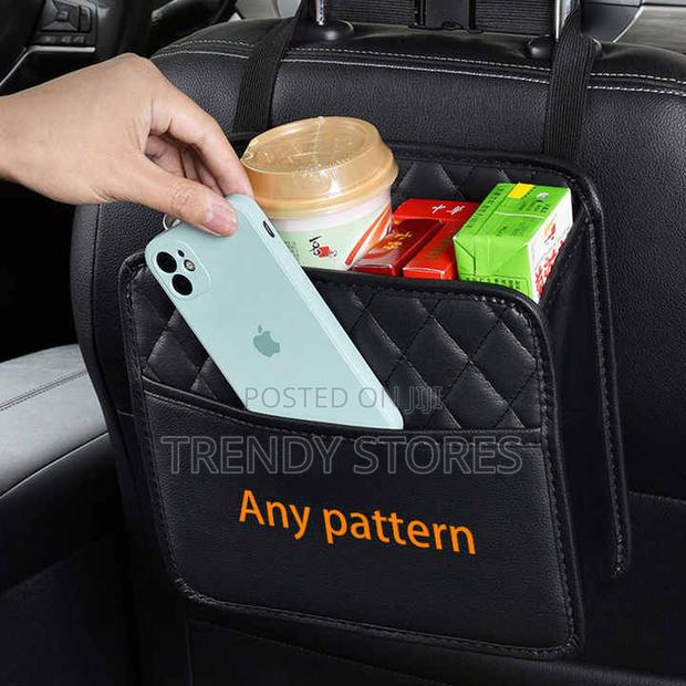 Car Back Seat Organizer Bag - main view