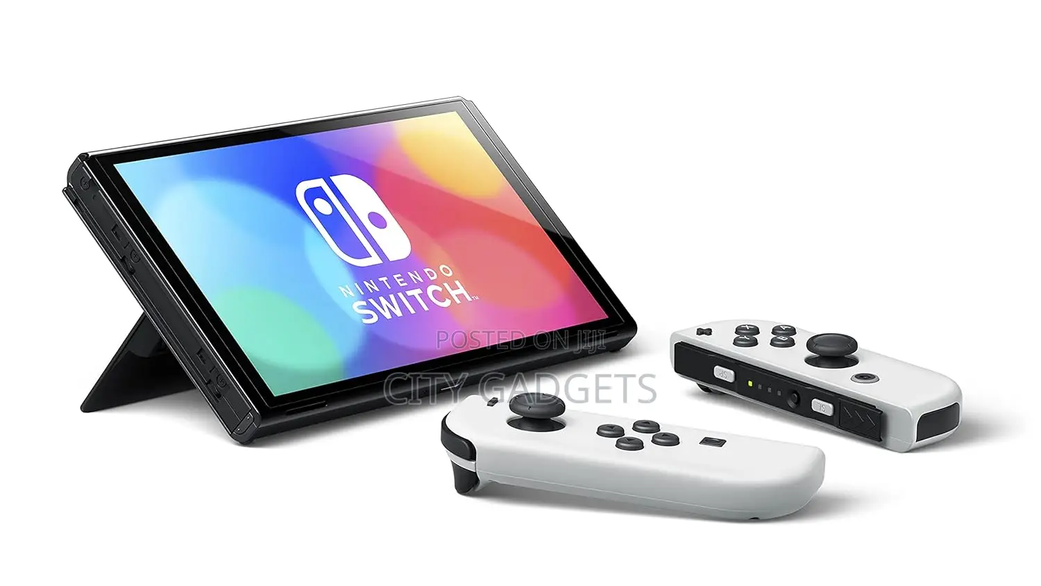 Nintendo Switch (OLED Model) With White Joy-Con IN NAIROBI