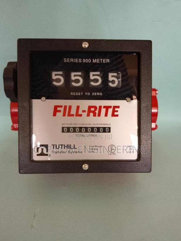 2-Inch Fillrite Non Tamper Flow Meter - main view