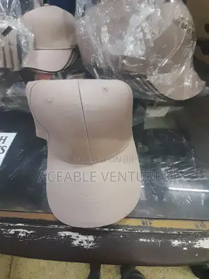 Brushed Cotton Caps(With Embroidery)