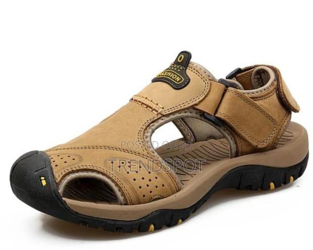 Original Leather Open Shoes. 40-45 - main view