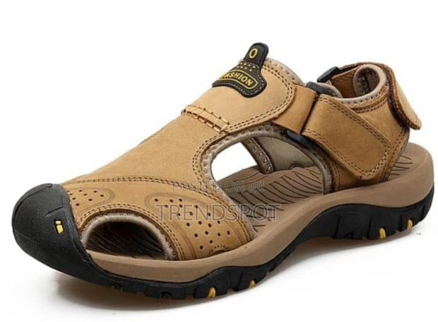 Original Leather Open Shoes. 40-45 - thumbnail 3