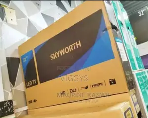 Skyworth 32" Inches High Definition Smart Android TV.