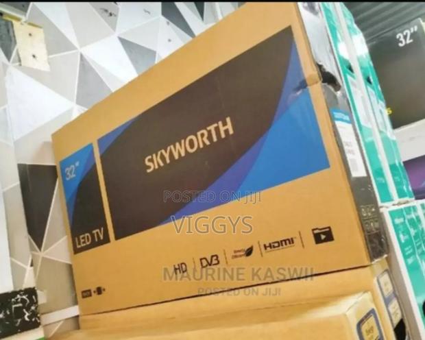 Skyworth 32" Inches High Definition Smart Android TV.