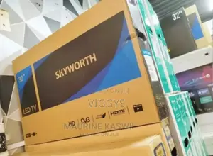 Skyworth 32" Inches High Definition Smart Android TV.