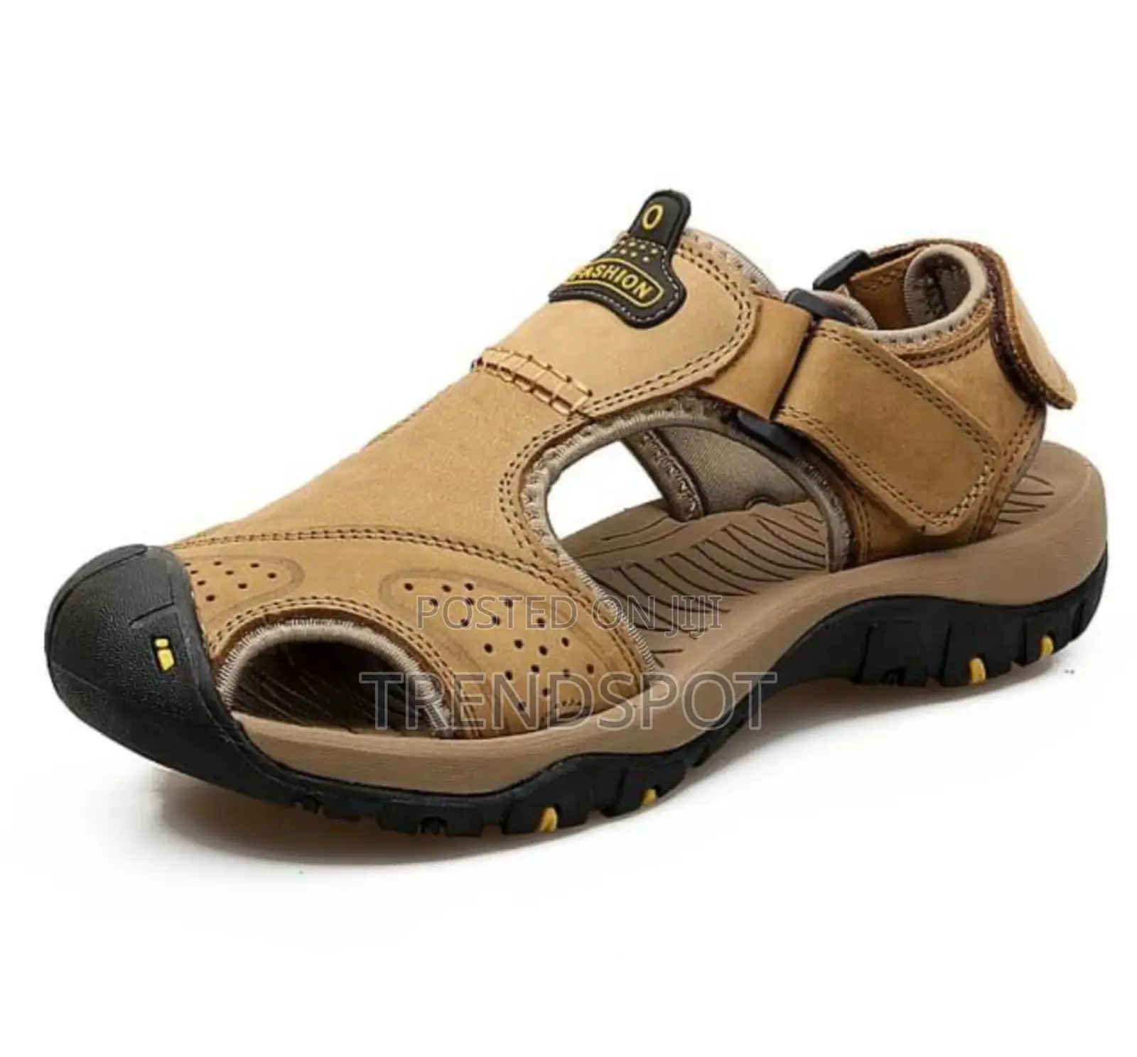 Original Leather Open Shoes. 40-45