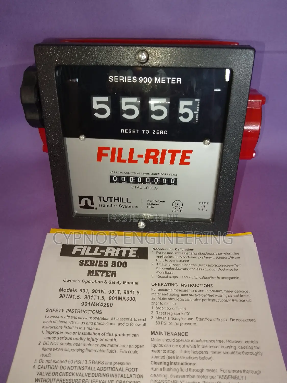 2-Inch Fillrite Liquid Flow Meter