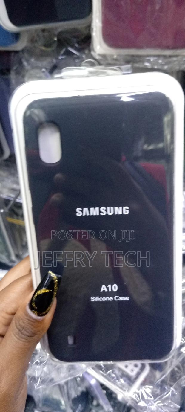 Samsung Galaxy A10 Silicone Cover Frosted