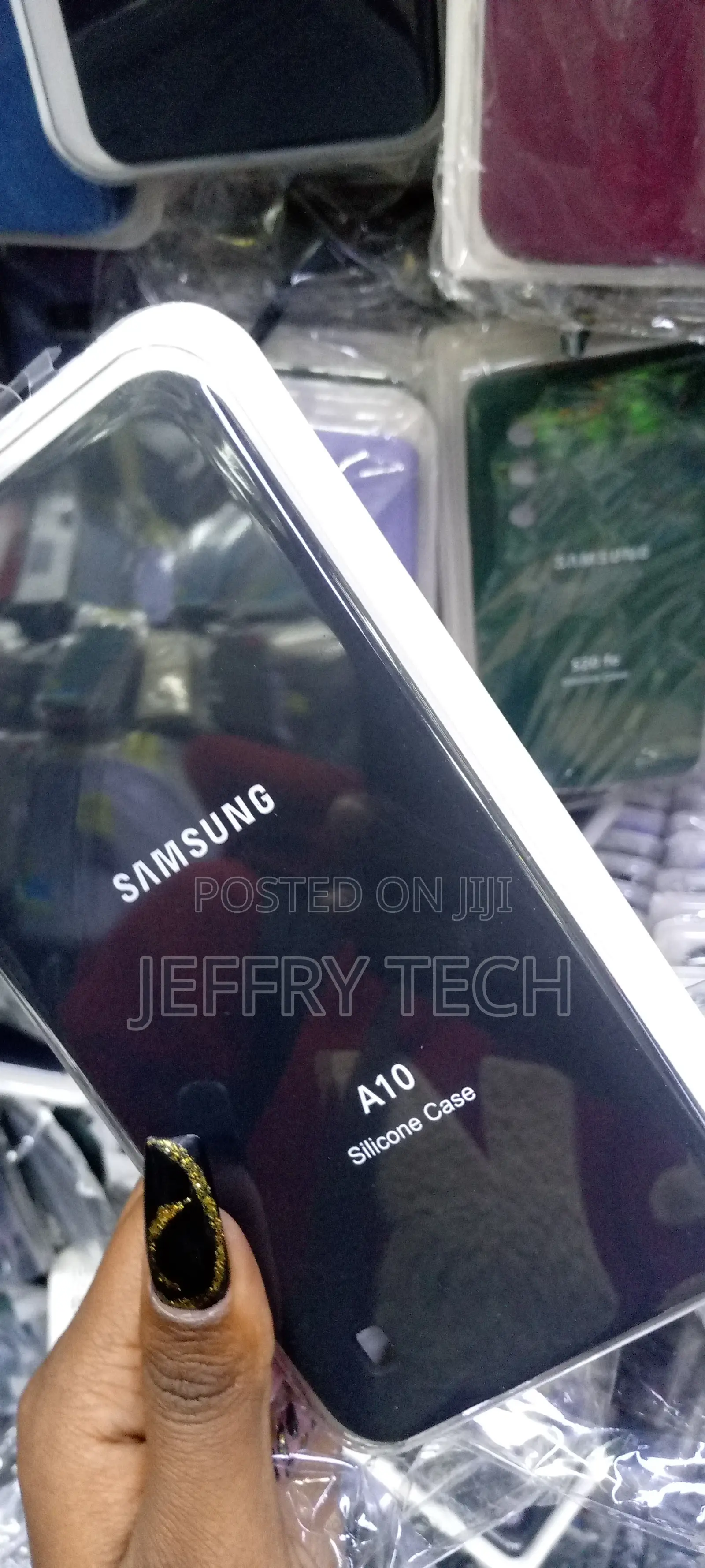 Samsung Galaxy A10 Silicone Cover Frosted
