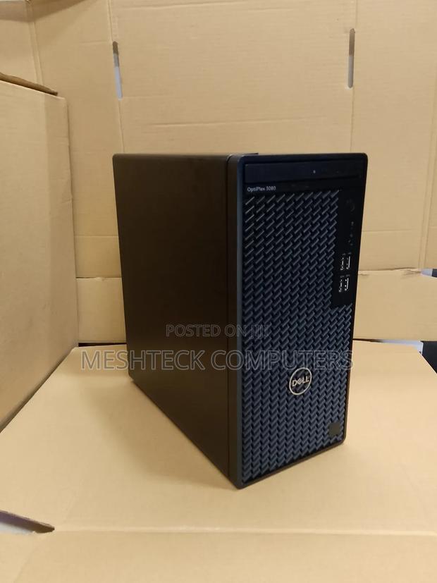 Desktop Computer Dell OptiPlex 3080 8GB Intel Core I5 HDD 1T - thumbnail 3