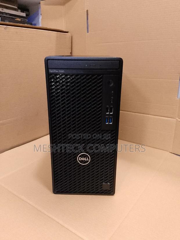 Desktop Computer Dell OptiPlex 3080 8GB Intel Core I5 HDD 1T - main view