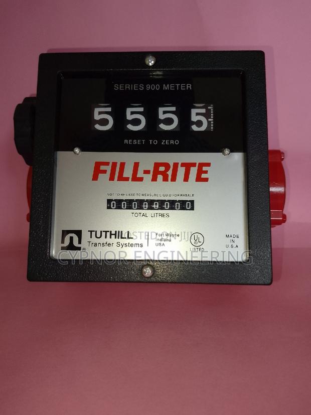 Fillrite 2-Inch Industrial Flow Meter - main view