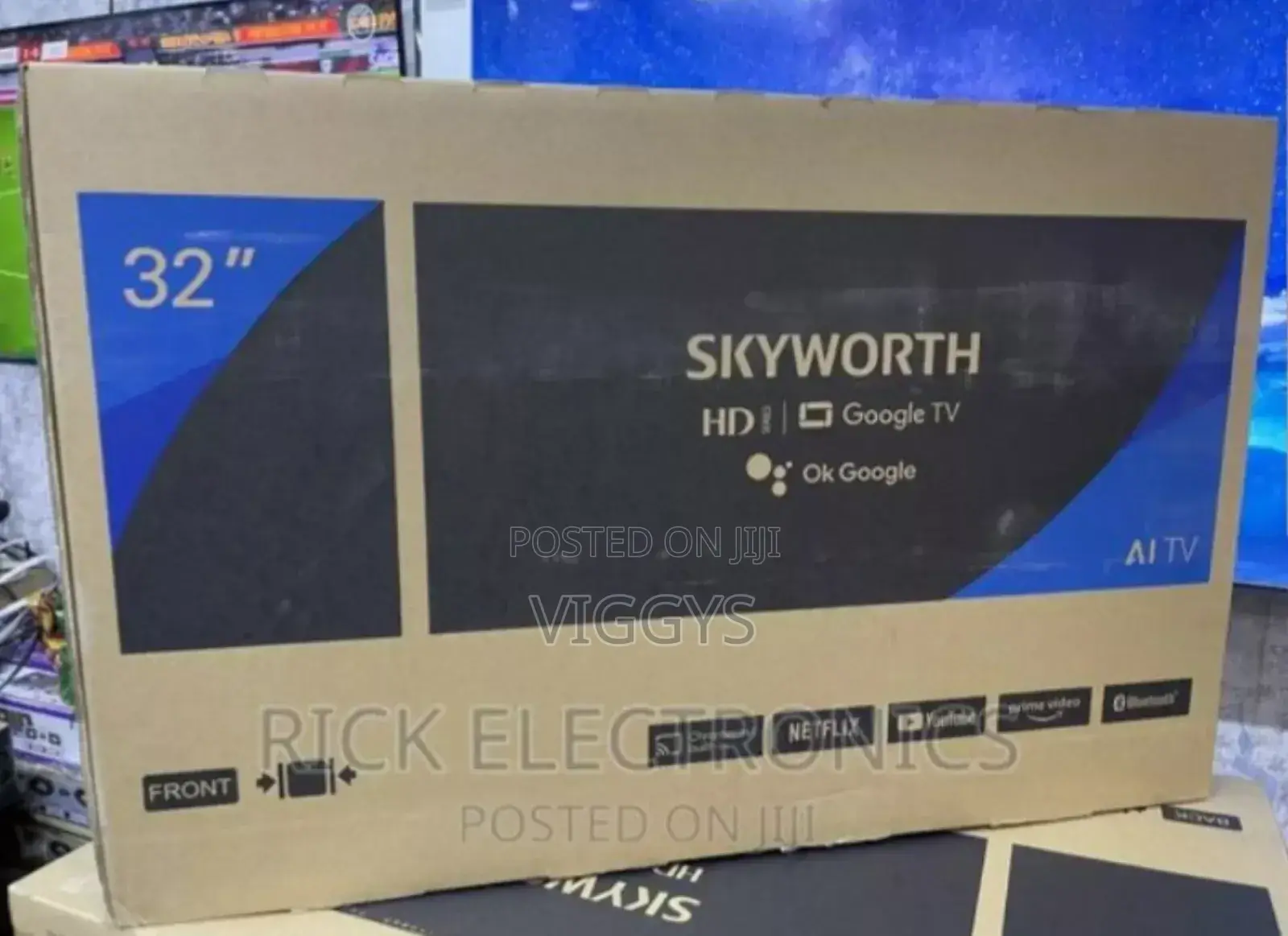 Brand New Skyworth 32 Smart Android LED HD Tv