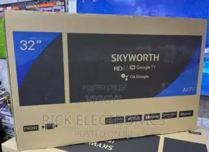 Brand New Skyworth 32 Smart Android LED HD Tv