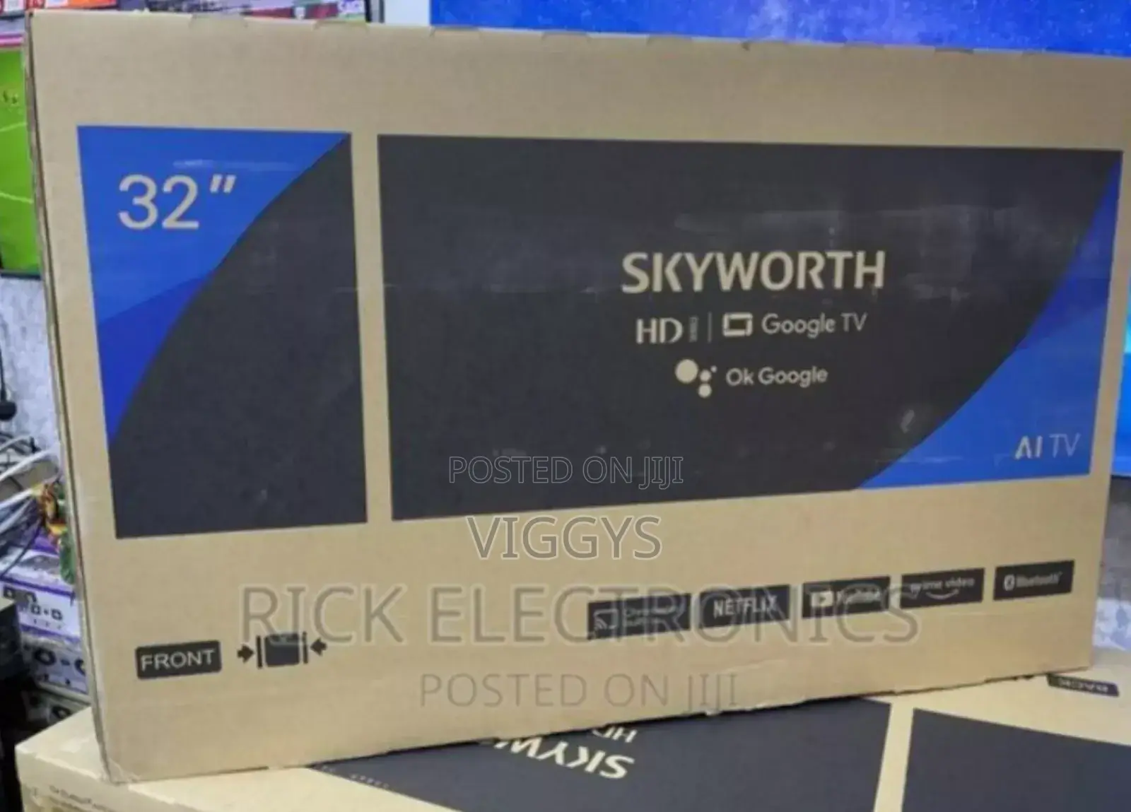 Brand New Skyworth 32 Smart Android LED HD Tv