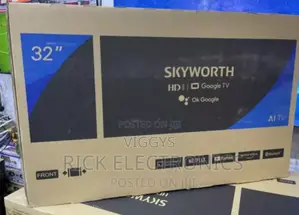 Brand New Skyworth 32 Smart Android LED HD Tv